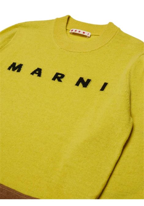 Pull con logo MARNI KIDS | M01566 M00VJ0M222